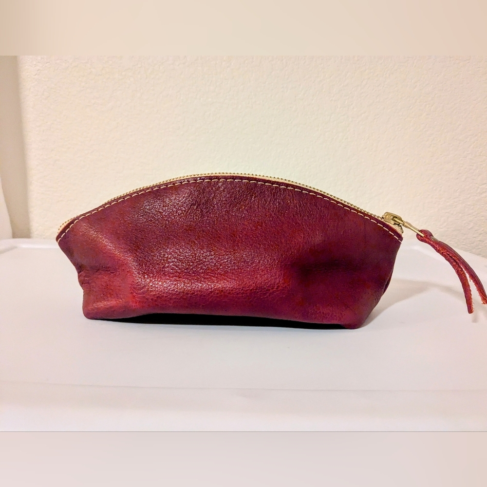 Portland Leather Eclipse Makeup Bag